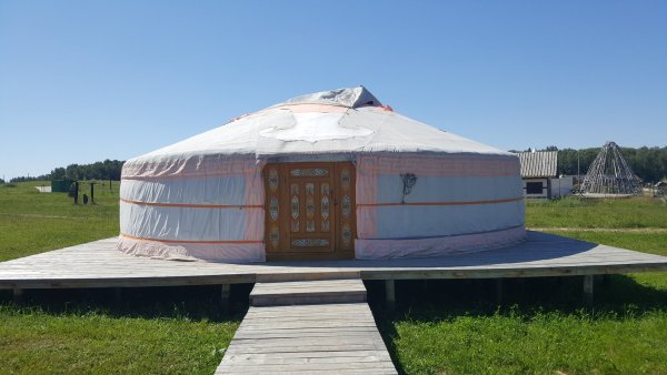 Киргизская и монгольская юрта Этномир Калуга
