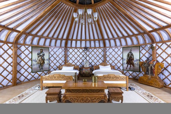 Ойратская юрта
