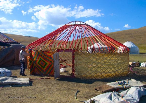 Юрта жилище кочевников