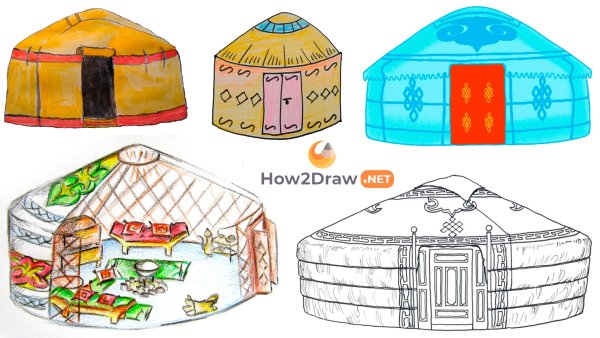 Юрта для детей