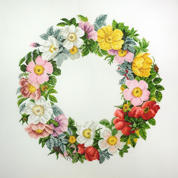 Венок, 40см 212229