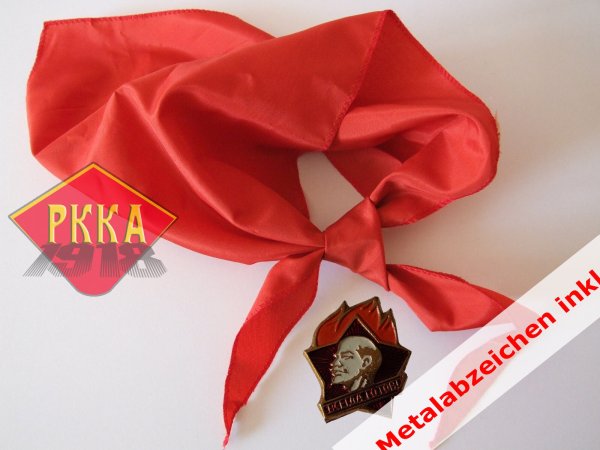 Чехословацкий Пионерский галстук 1985