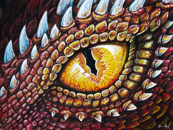 Глаза дракона (Dragon Eyes)