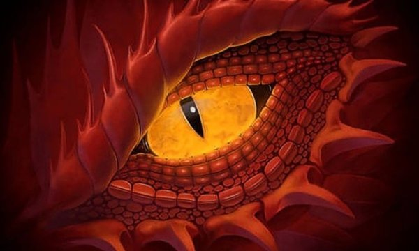 Картинки глаз дракона (48 фото)