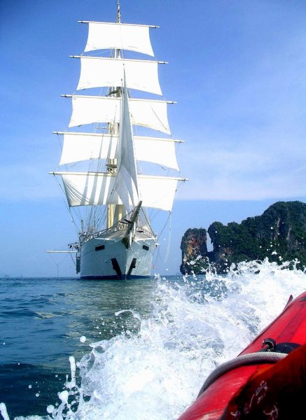 Star Clippers парусник