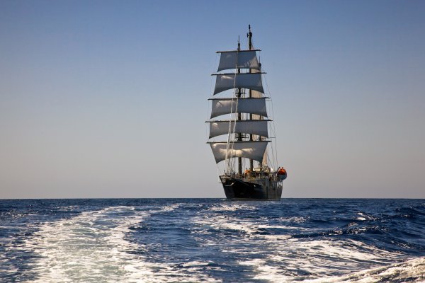 Sea cloud 2 парусник