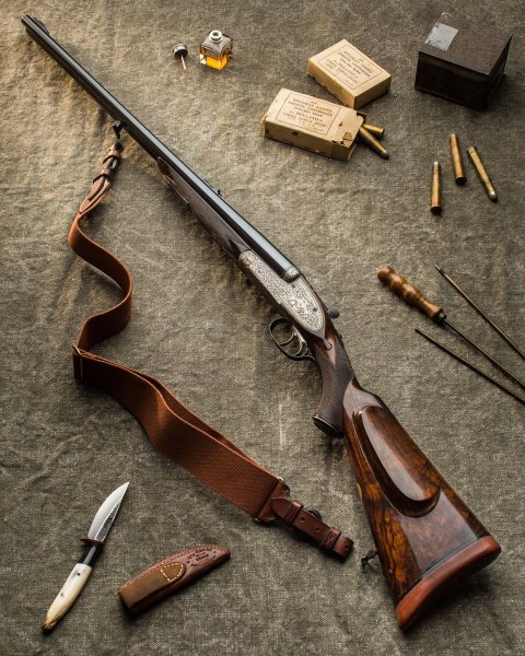 Westley Richards Farquharson