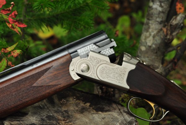 Ружьё охотничье Beretta нарезное переломка