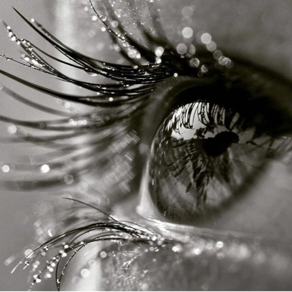 Глаз плачет