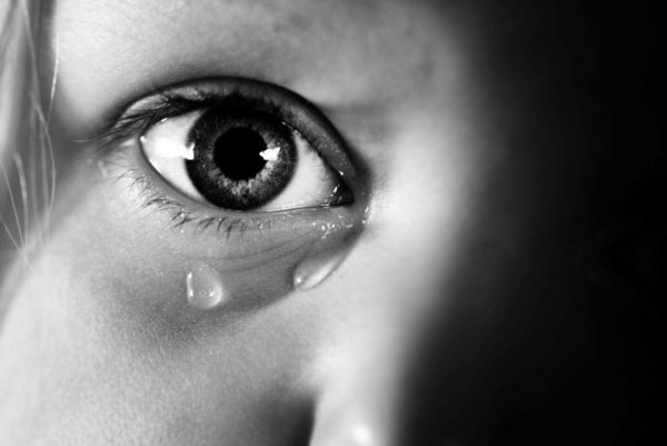 Глаз со слезой