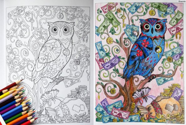 Рисование мандал