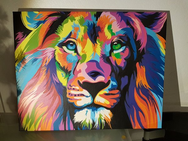 Цветок разрисовать