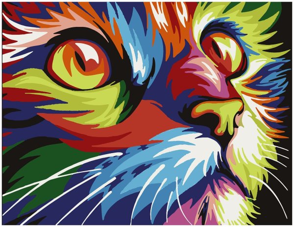 Антистресс Раскрашенные