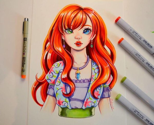 Яркие картины для печати