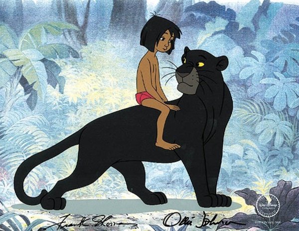 Багира Маугли Дисней