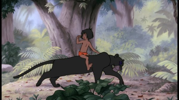 Маугли 1973 Каа