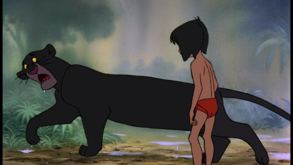 Багира Маугли Дисней