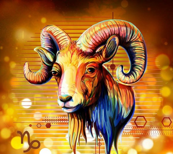 Козерог Capricornus арт