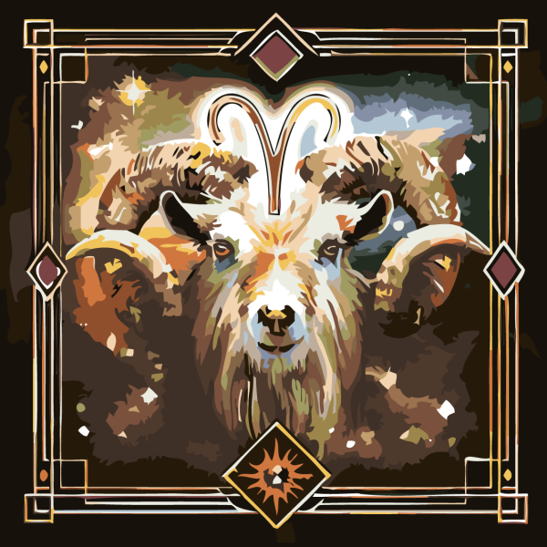 Заставка на телефон Овен