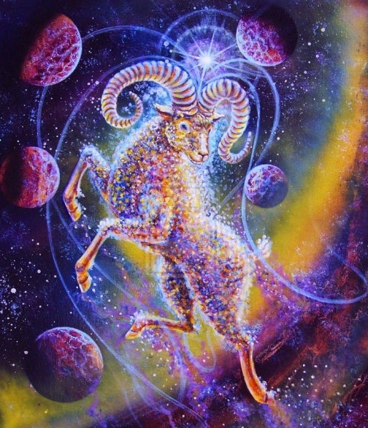 Знаки зодиака. Овен