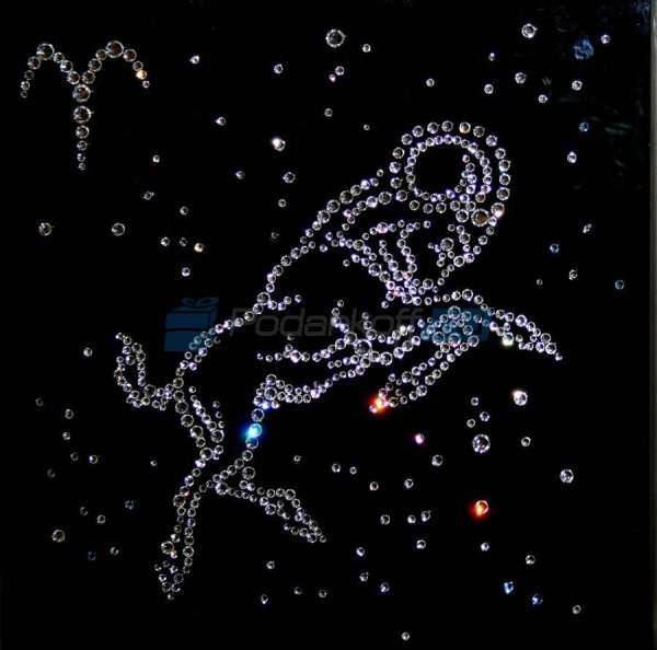 Картина Swarovski "Овен"