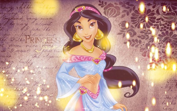 Принцессы Disney Жасмин