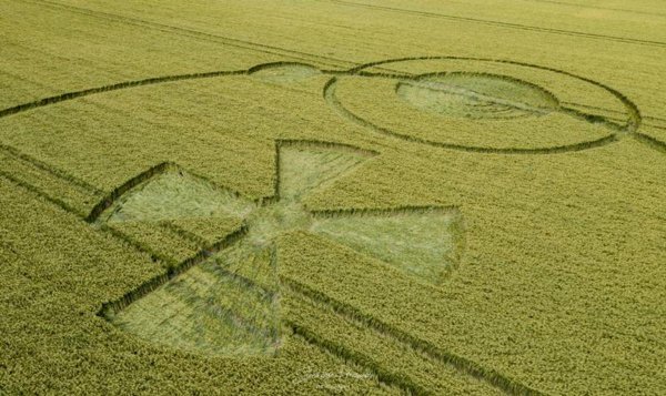 Уилтшир,,круги на полях