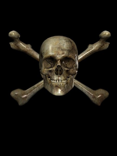 Skull and Bones череп и кости