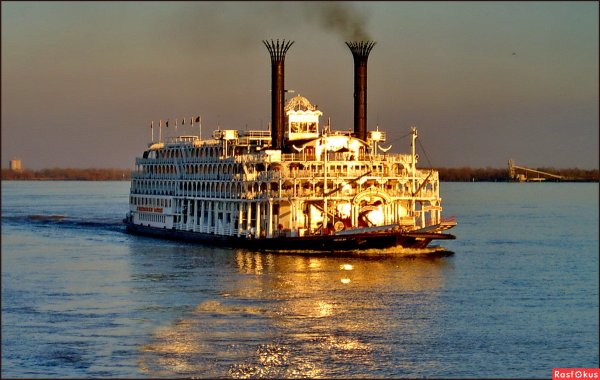 Новый Орлеан теплоходы