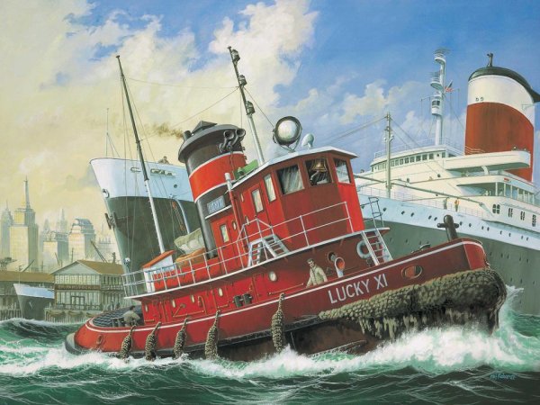 Revell 05207 Harbour tug