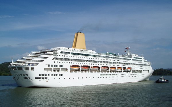 Большой пароход