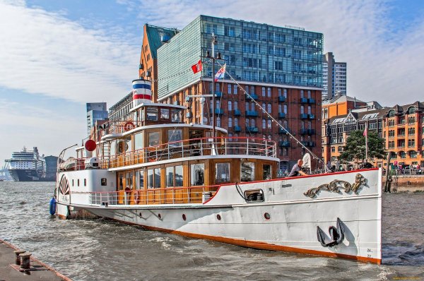 Корабль пароход