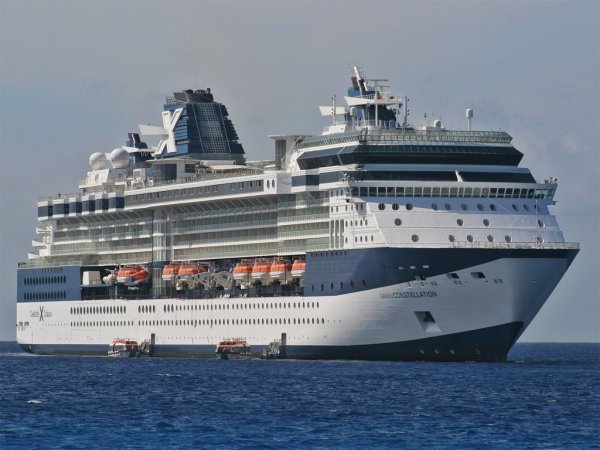 ТХ Дельфин Океанский лайнер