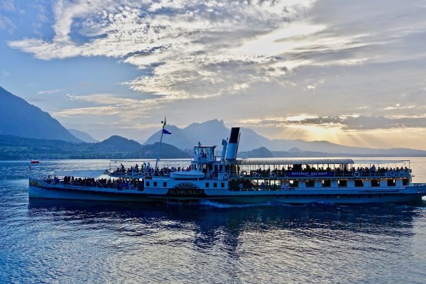 Красивые пароходы фото