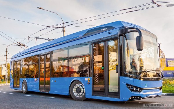 Электробус Тролза 52501