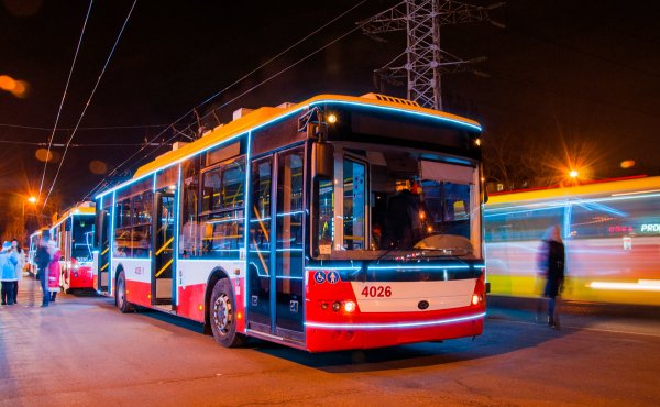 Крутые троллейбусы