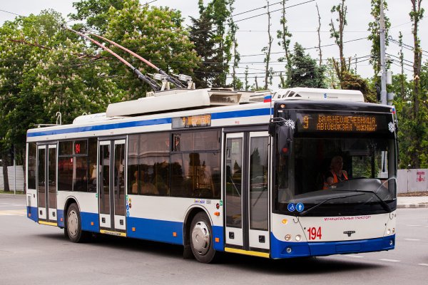 Троллейбус СВАРЗ МАЗ