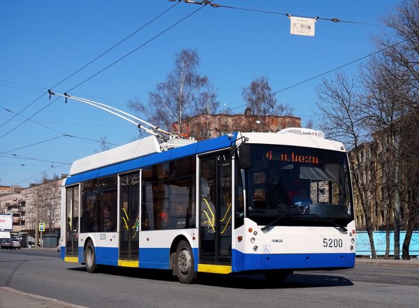 Тролза-5265.00 «Мегаполис»