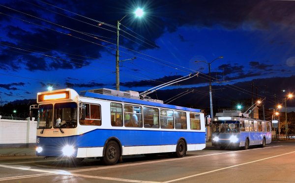 Троллейбусная линия Краснодар