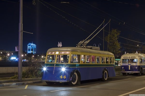 Троллейбус интересное