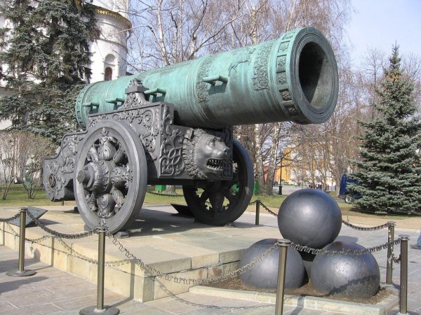 Царь пушка 1586 год