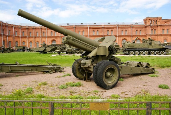 152 Мм гаубица м-10