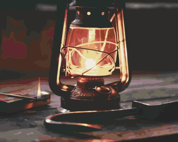 Lamplight керосиновая лампа