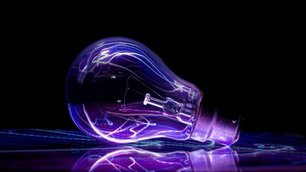 Лампа молния