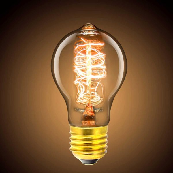 Накаливания e27 g95 f5