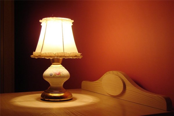 Тусклый светильник