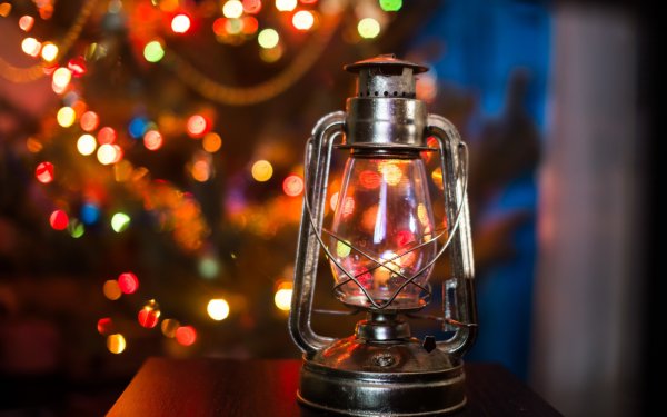 Новогодние лампочки