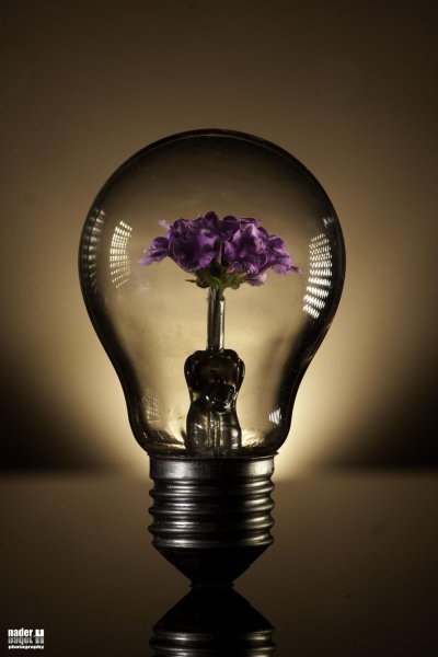 Лампа накаливания идея