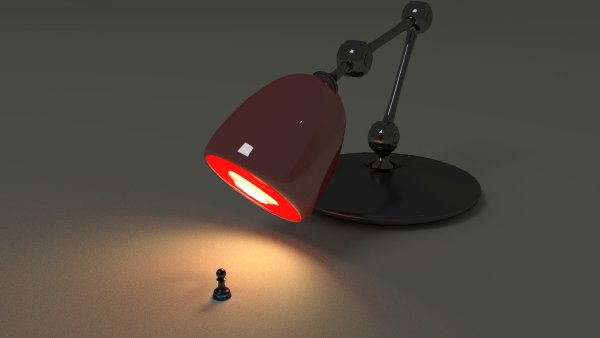 Настольная лампа Тиросс 1802