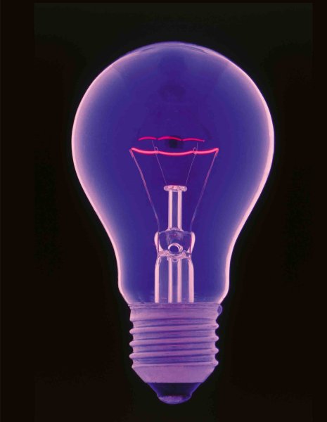 Электрическая лампочка для детей